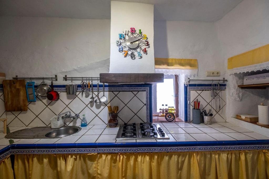 Benadalid Casa Solanaヴィラ エクステリア 写真