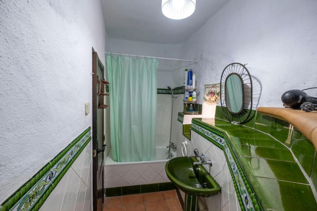 Benadalid Casa Solanaヴィラ エクステリア 写真