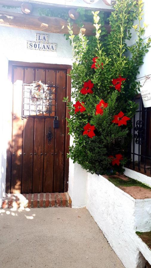 Benadalid Casa Solanaヴィラ エクステリア 写真