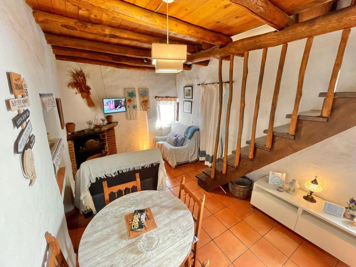 Benadalid Casa Solanaヴィラ エクステリア 写真